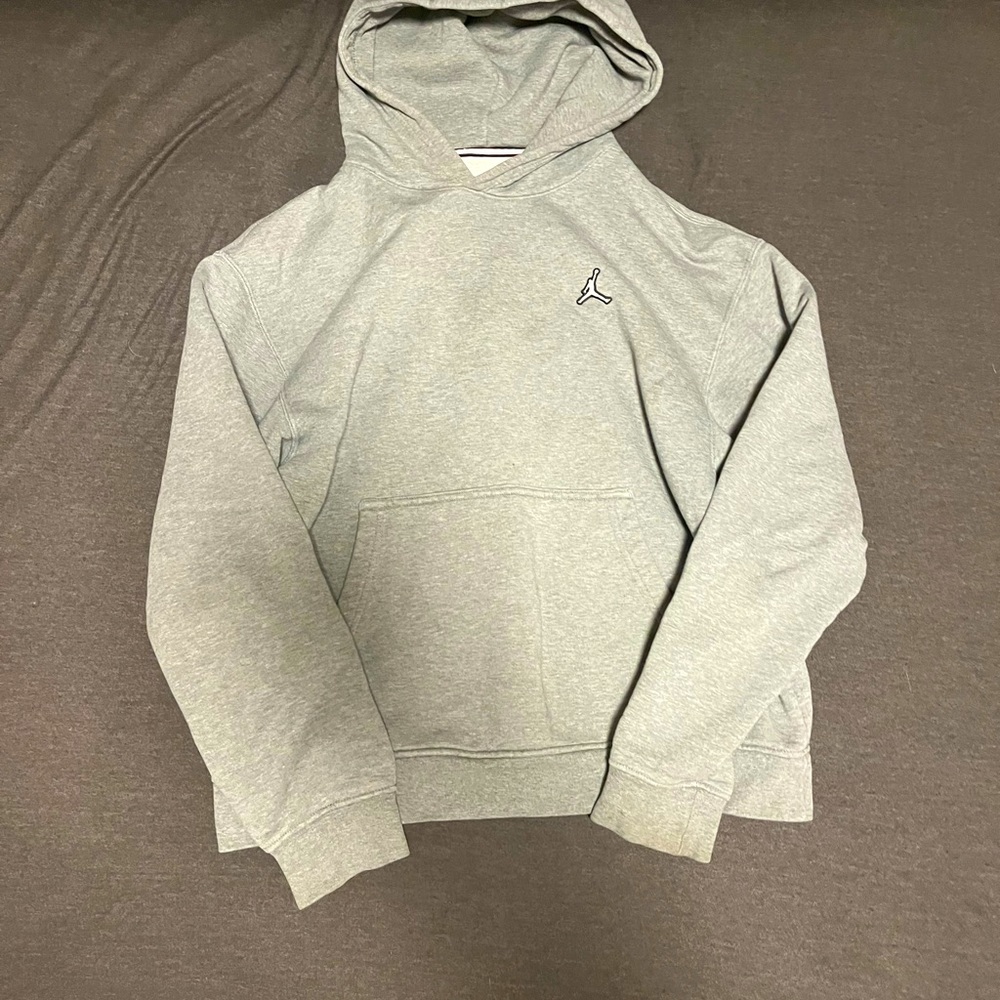 Jordan hoodie size mens medium